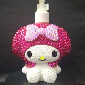 My Melody Soap or Lotion Dispenser, Cute Bathroom Decor, Hello Kitty Friends